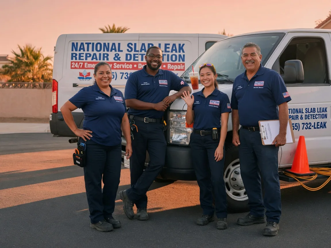 Slab Leak Detection company in Hill City, ID